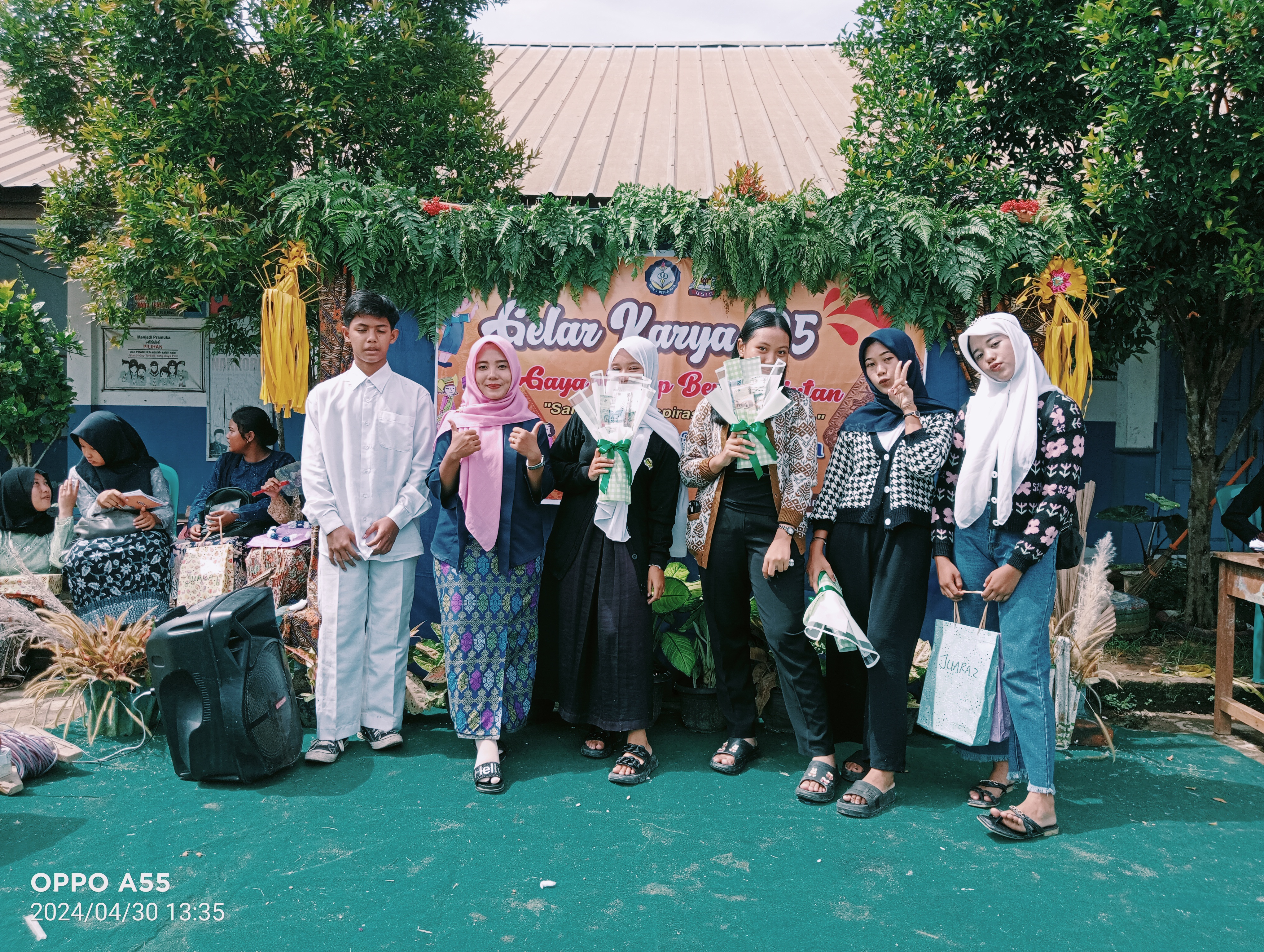 Kenangan hari kartini 2024